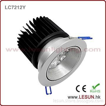 Energy saving high power office 12w led ceiling light  LC7212Y